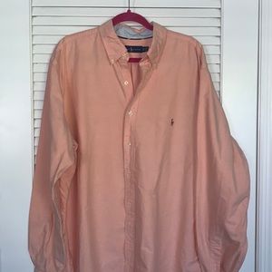 Ralph Lauren Long sleeve button down size XLT